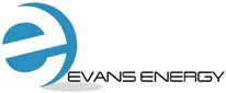 A logo of evans engineering