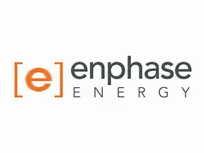 A logo of an energy company.