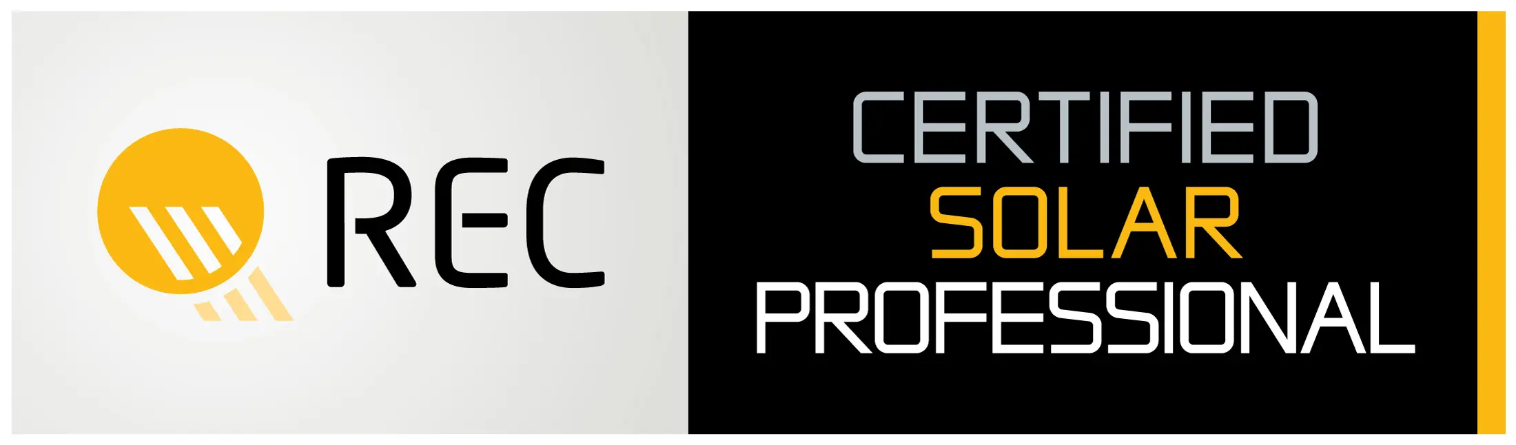 A black and white banner with the words certified security professional