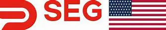 A red and white logo for the aegon group.
