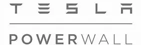 A logo of tesla and powerwall