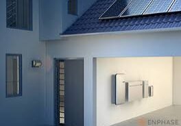 Enphase solar and battery